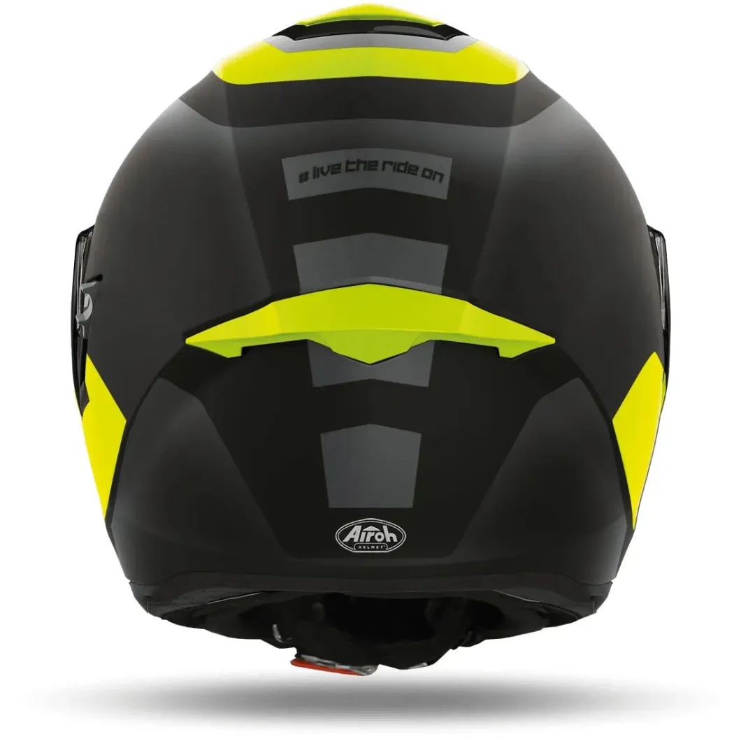 AIROH ST.501 DOCK Full Face Motorcycle Helmets Matte Yellow