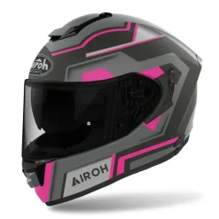 AIROH ST.501 SQUARE Full Face Motorcycle Touring Helmets Matte Pink