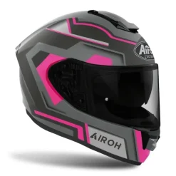 AIROH ST.501 SQUARE Full Face Motorcycle Touring Helmets Matte Pink