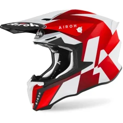 AIROH TWIST 2.0 LIFT Motocross Motorcycle Off-Road Helmets Matte Red