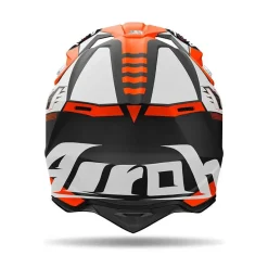 AIROH WRAAAP FEEL Motocross Motorcycle Enduro Helmets Matte Orange
