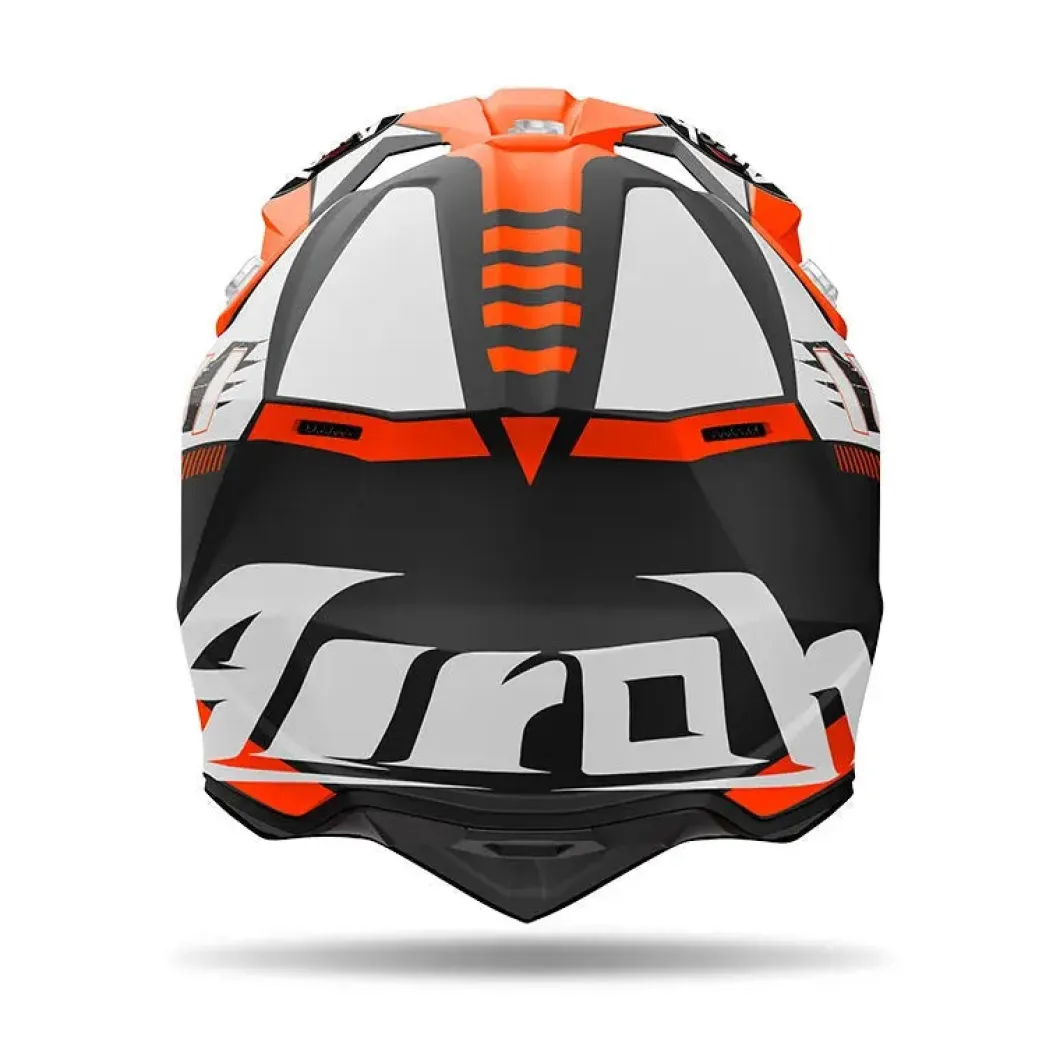 AIROH WRAAAP FEEL Motocross Motorcycle Enduro Helmets Matte Orange