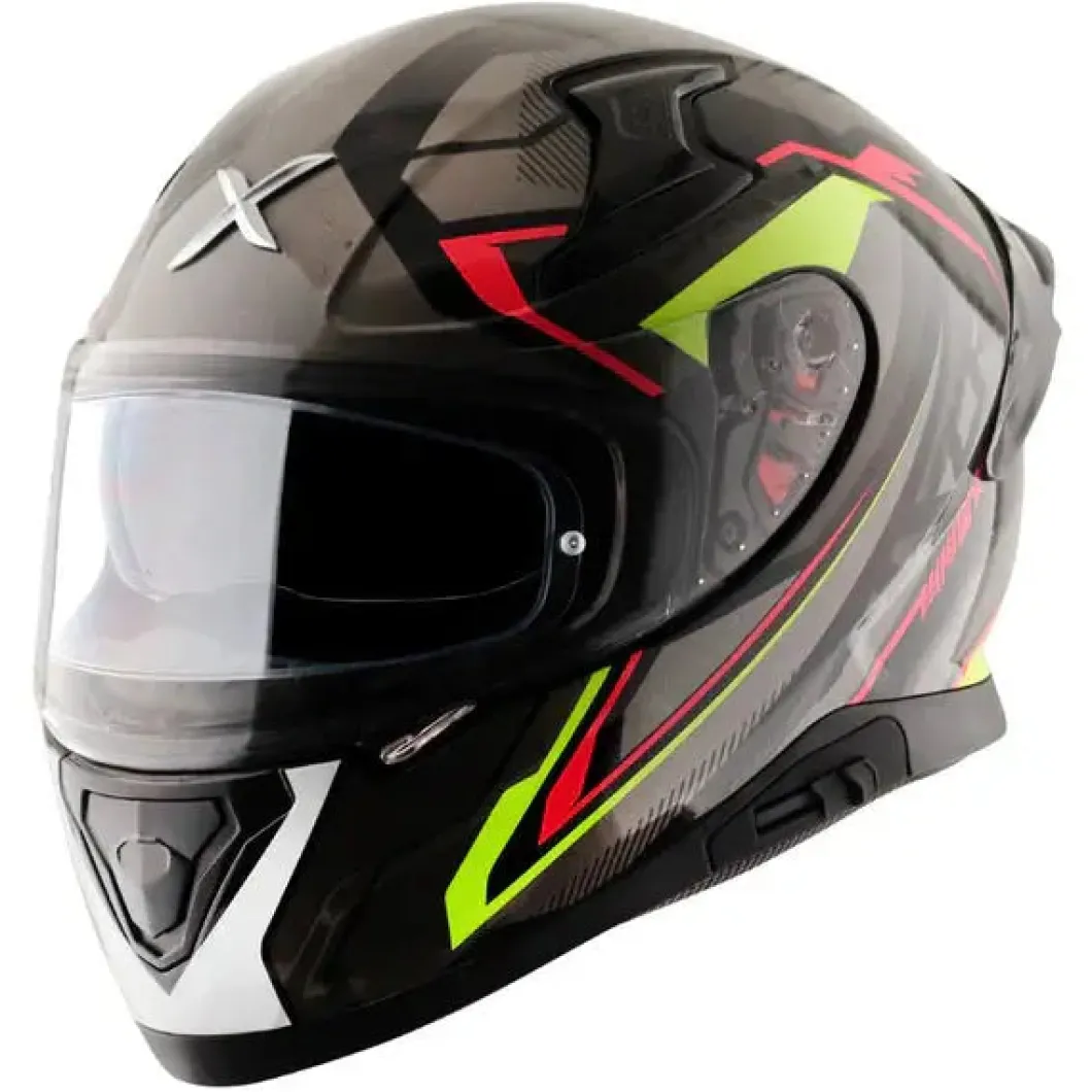 AXOR Helmets APEX ROADTRIP CASCHI INTEGRALE NERO GRIGIO