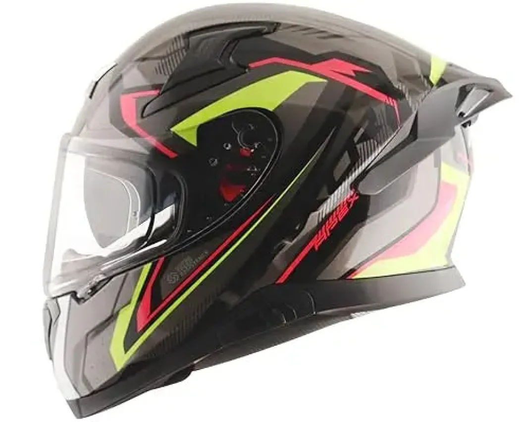 AXOR Helmets APEX ROADTRIP CASCHI INTEGRALE NERO GRIGIO