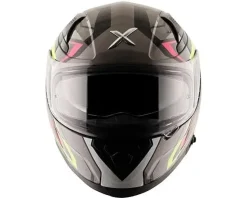 AXOR Helmets APEX ROADTRIP CASCHI INTEGRALE NERO GRIGIO