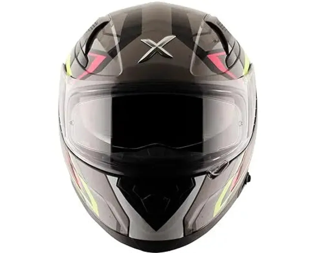 AXOR Helmets APEX ROADTRIP CASCHI INTEGRALE NERO GRIGIO