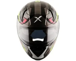 AXOR Helmets APEX ROADTRIP CASCHI INTEGRALE NERO GRIGIO