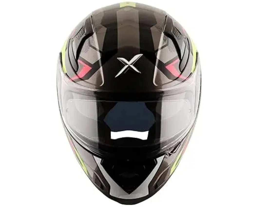 AXOR Helmets APEX ROADTRIP CASCHI INTEGRALE NERO GRIGIO