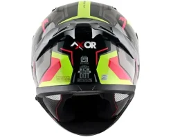AXOR Helmets APEX ROADTRIP CASCHI INTEGRALE NERO GRIGIO