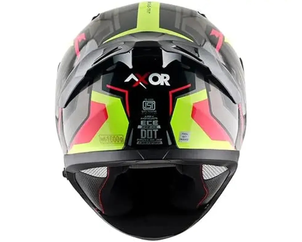 AXOR Helmets APEX ROADTRIP CASCHI INTEGRALE NERO GRIGIO