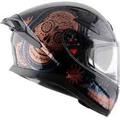AXOR Helmets APEX TRANCE CASCHI INTEGRALE NERO ORO