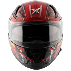 AXOR Helmets APEX VENOMOUS DV CASCHI INTEGRALE NERO ROSSO
