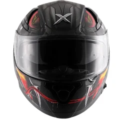 AXOR Helmets APEX VENOMOUS DV CASCHI INTEGRALE NERO OPACO GRIGIO
