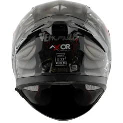 AXOR Helmets APEX VENOMOUS DV CASCHI INTEGRALE NERO OPACO GRIGIO