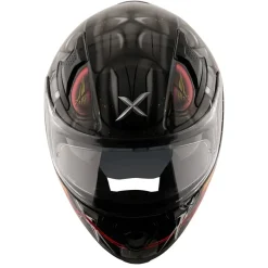 AXOR Helmets APEX VENOMOUS DV CASCHI INTEGRALE NERO OPACO GRIGIO