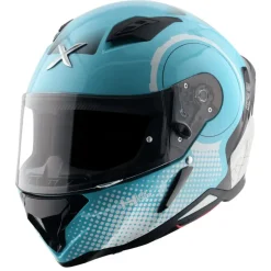 AXOR Helmets HUNTER SPEAR CASCHI INTEGRALE BLU