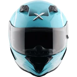 AXOR Helmets HUNTER SPEAR CASCHI INTEGRALE BLU