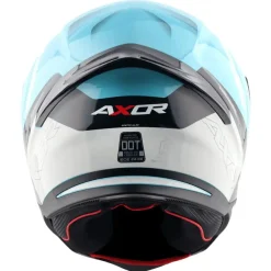 AXOR Helmets HUNTER SPEAR CASCHI INTEGRALE BLU