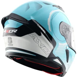AXOR Helmets HUNTER SPEAR CASCHI INTEGRALE BLU