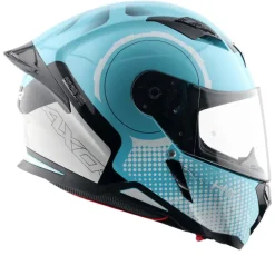 AXOR Helmets HUNTER SPEAR CASCHI INTEGRALE BLU