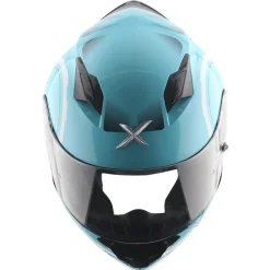 AXOR Helmets HUNTER SPEAR CASCHI INTEGRALE BLU