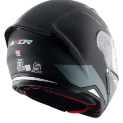 AXOR Helmets HUNTER TURBO CASCHI INTEGRALE NERO OPACO GRIGIO