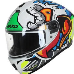 AXXIS FF112C Draken S Parrot A0 Motorcycle Helmets