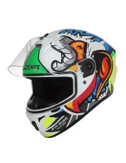 AXXIS FF112C Draken S Parrot A0 Motorcycle Helmets