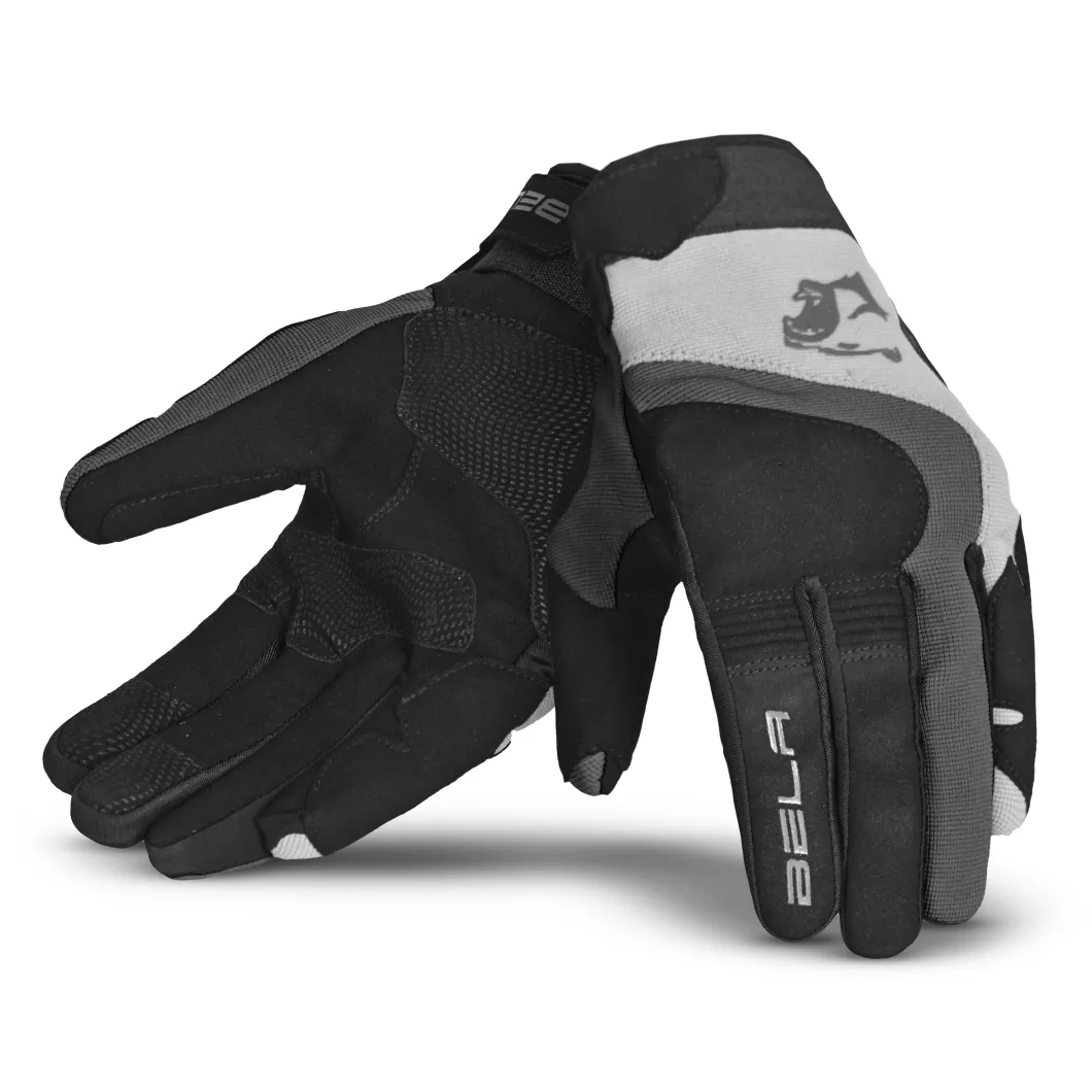 Bela Adventure Glove Textil Black/Grey