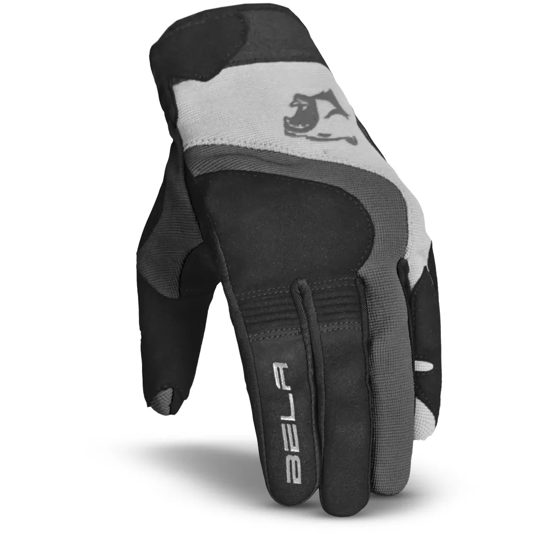 Bela Adventure Glove Textil Black/Grey