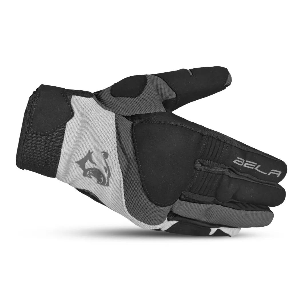Bela Adventure Glove Textil Black/Grey