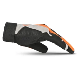 Bela Adventure Men's Textile Glove Black Orange