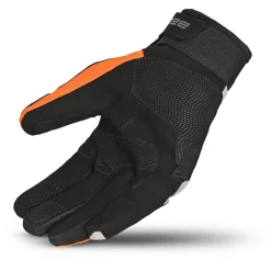 Bela Adventure Men's Textile Glove Black Orange