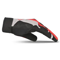 Bela Adventure Motorcycle Gloves Red