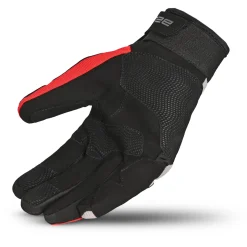 Bela Adventure Motorcycle Gloves Red