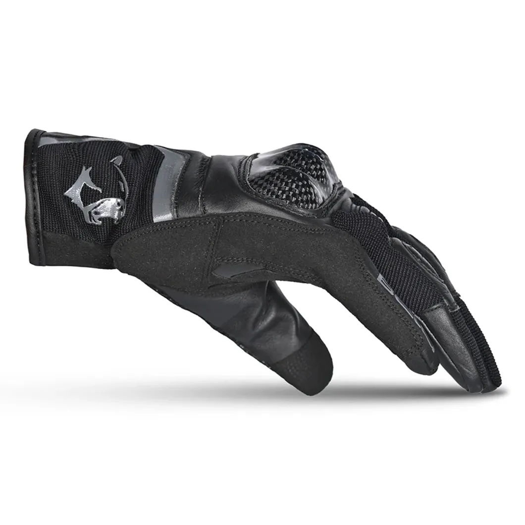 Bela AIR FLOW BLACK LEATHER GLOVE