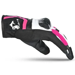 Bela Air Flow Women's Summer Motorcycle Gloves Black Pink