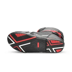 Bela Air Rider Racing Motorcycle Boots Black Red