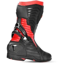 Bela Air Rider Racing Motorcycle Boots Black Red