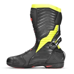 Bela Air Rider Racing Motorcycle Boots Black Yellow