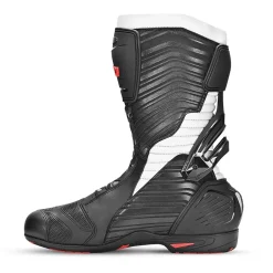 Bela Air Rider Racing Motorcycle Boots Black Grey