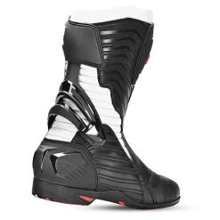 Bela Air Rider Racing Motorcycle Boots Black Grey