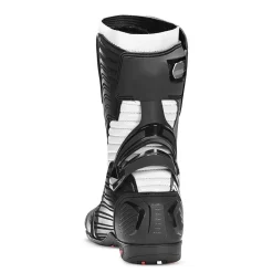Bela Air Rider Racing Motorcycle Boots Black Grey