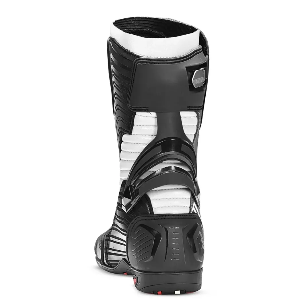 Bela Air Rider Racing Motorcycle Boots Black Grey