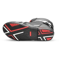 Bela Air Rider Racing Motorcycle Boots Black Grey