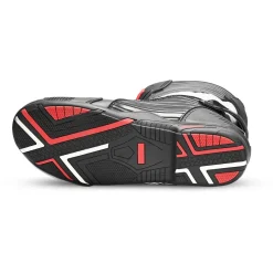 Bela Air Rider Racing Motorcycle Boots Black White