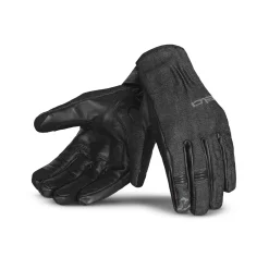 Bela Alberto Men's Motorcycle Gloves Black