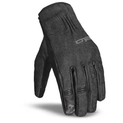 Bela Alberto Men's Motorcycle Gloves Black