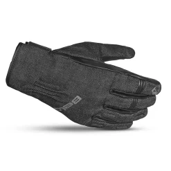 Bela Alberto Men's Motorcycle Gloves Black