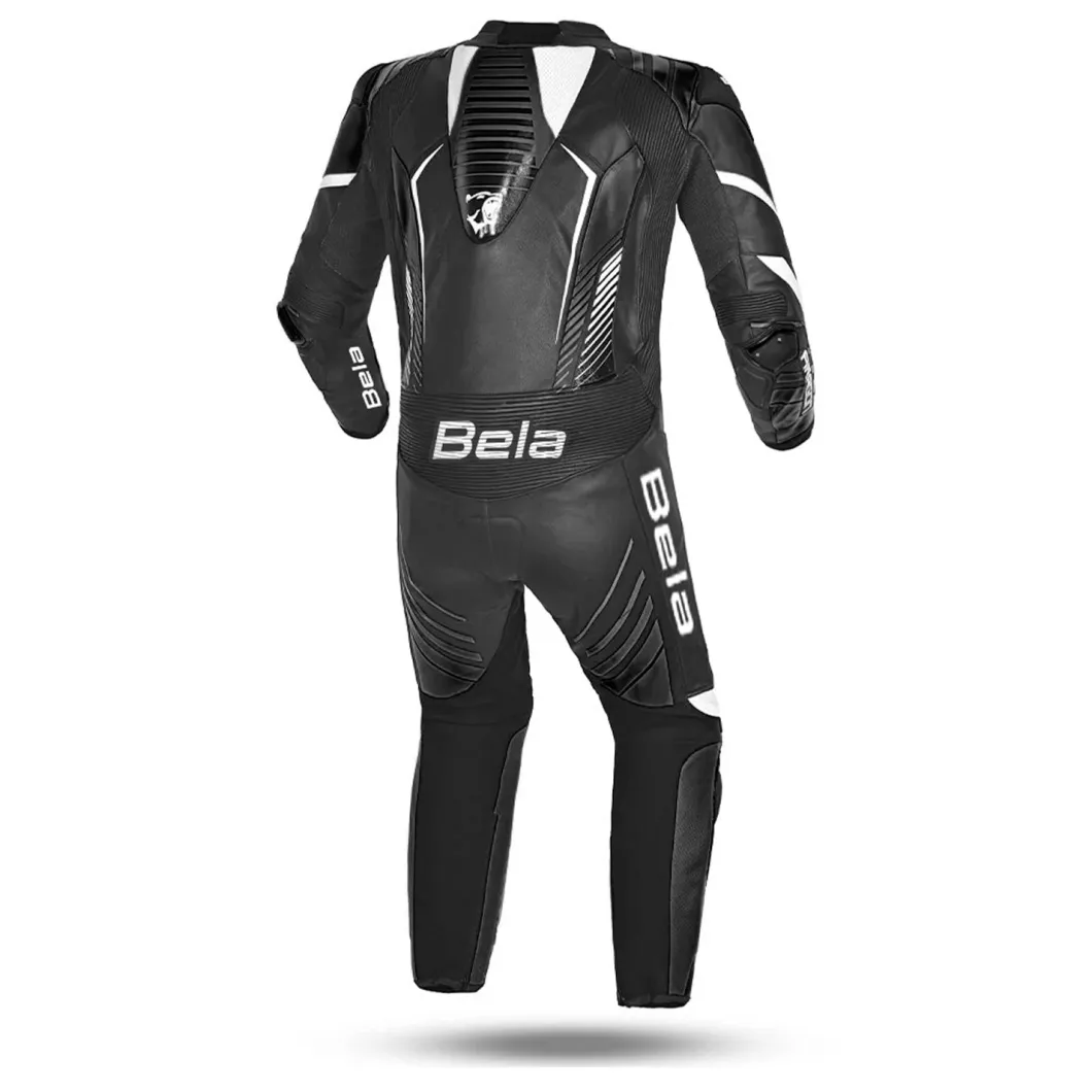 BELA ARAGONE 1 PC TUTA DI MOTO NERO